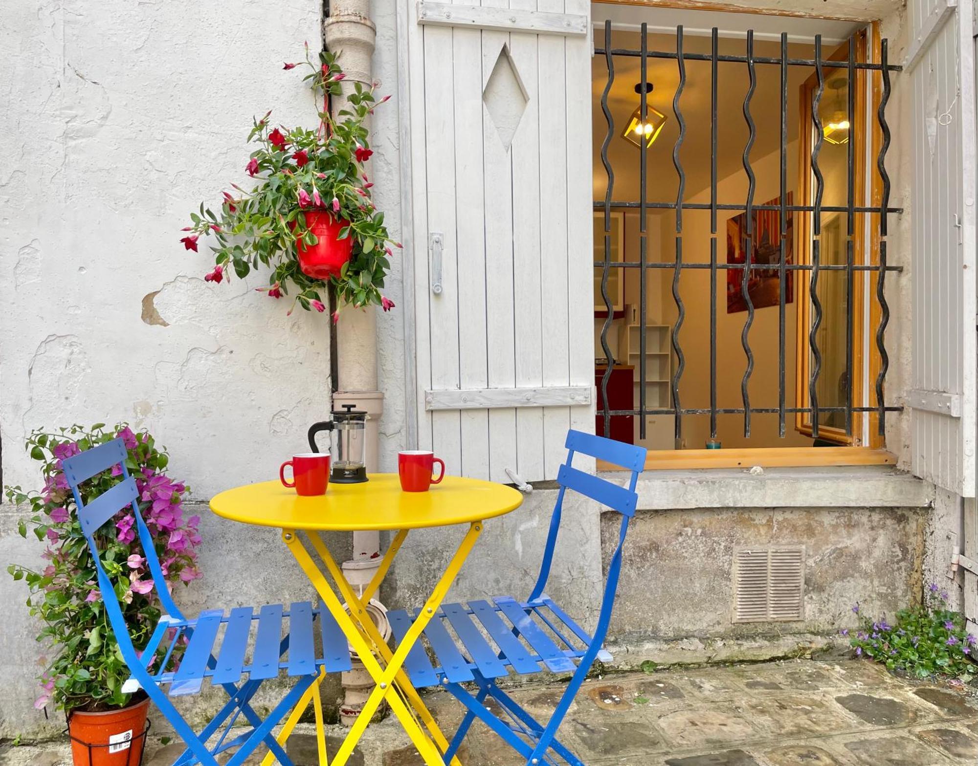 Appartement Heart Of Montmartre Cute & Cozy à Paris Extérieur photo