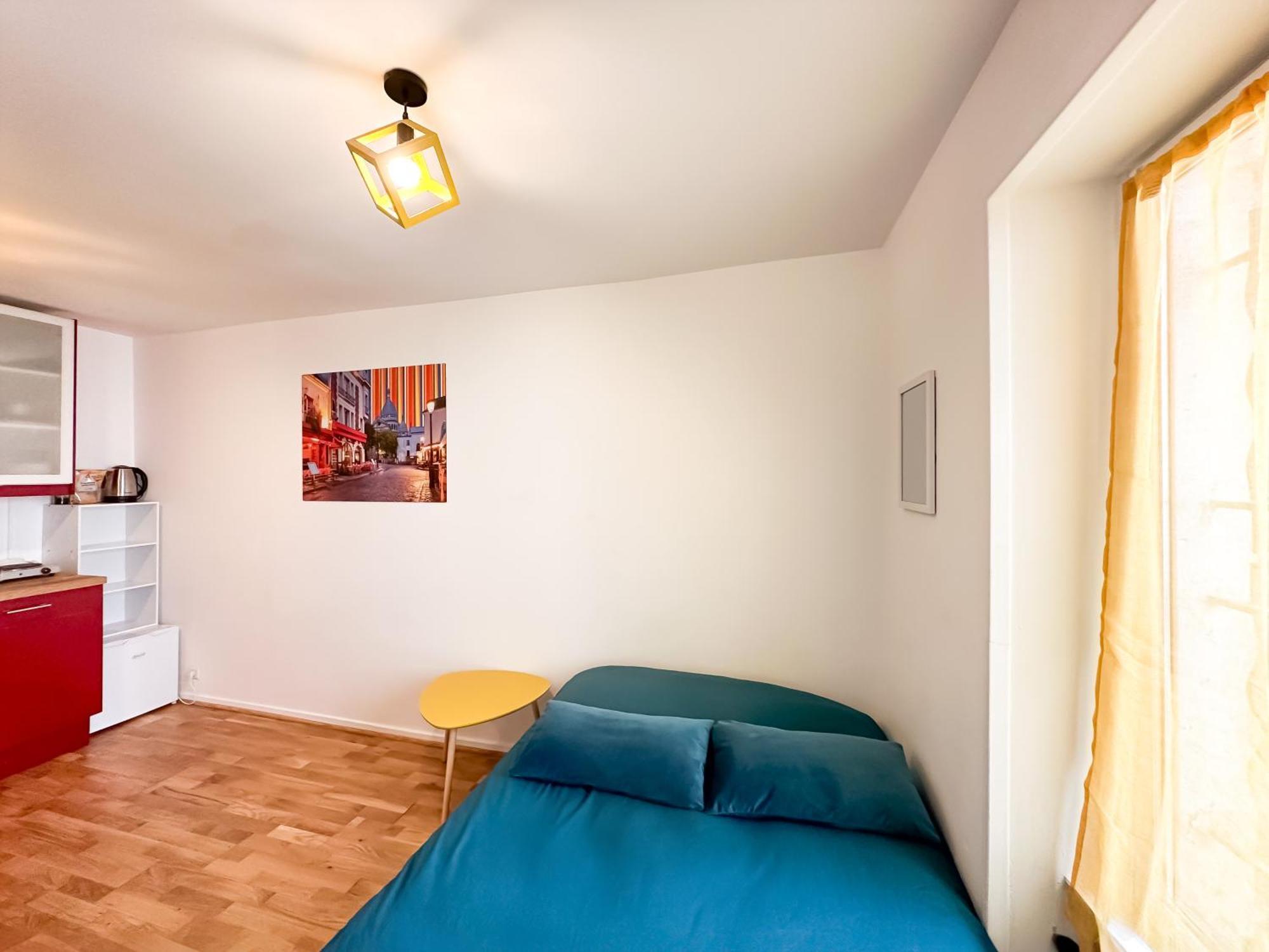 Appartement Heart Of Montmartre Cute & Cozy à Paris Extérieur photo